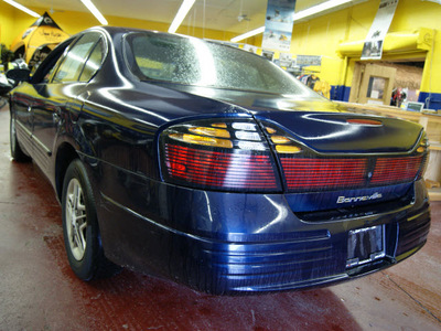pontiac bonneville 2003 blue sedan se gasoline 6 cylinders front wheel drive automatic 60098