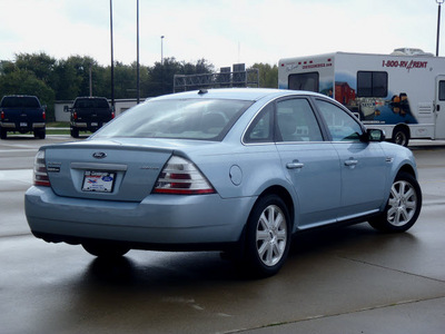 ford taurus 2008 lt  blue sedan limited gasoline 6 cylinders front wheel drive automatic 62708