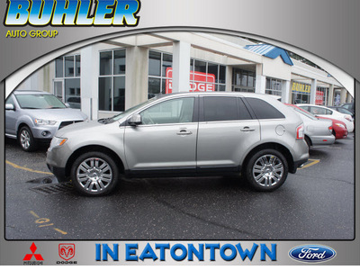 ford edge 2008 vapor silver suv limited gasoline 6 cylinders all whee drive automatic with overdrive 07724