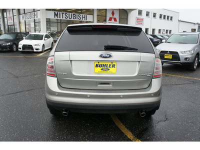 ford edge 2008 vapor silver suv limited gasoline 6 cylinders all whee drive automatic with overdrive 07724
