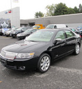 lincoln mkz 2008 black sedan gasoline 6 cylinders front wheel drive automatic with overdrive 13502