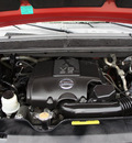 nissan titan 2008 red flex fuel 8 cylinders 2 wheel drive automatic 76018