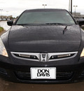 honda accord 2007 black sedan lx gasoline 4 cylinders front wheel drive 5 speed manual 76018