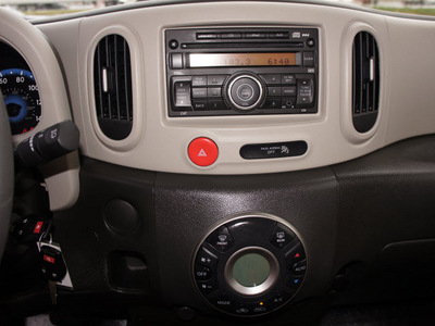 nissan cube 2009 red suv gasoline 4 cylinders front wheel drive automatic with overdrive 76018