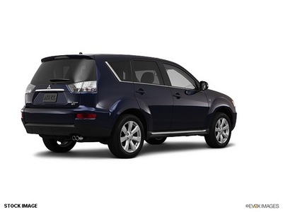 mitsubishi outlander 2012 dk  blue suv gasoline 4 cylinders front wheel drive not specified 44060