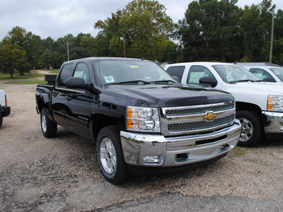 chevrolet silverado 1500 2012 black lt flex fuel 8 cylinders 4 wheel drive automatic 27591