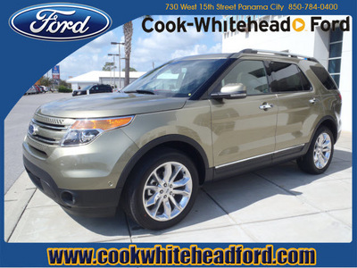 ford explorer 2012 gold suv limited gasoline 6 cylinders 4 wheel drive automatic 32401