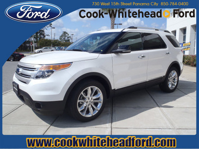ford explorer 2012 white suv xlt gasoline 6 cylinders 4 wheel drive automatic 32401