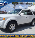 ford escape 2012 white suv limited gasoline 4 cylinders front wheel drive automatic 32401