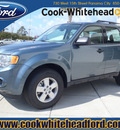 ford escape 2012 blue suv xls gasoline 4 cylinders front wheel drive automatic 32401