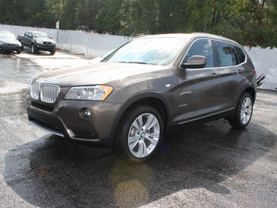bmw x3 2012 sparkling bronze me suv xdrive35i gasoline 6 cylinders all whee drive automatic 27616