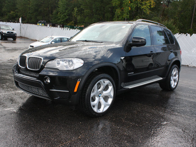 bmw x5 2012 black xdrive35i sport activity gasoline 6 cylinders all whee drive automatic 27616