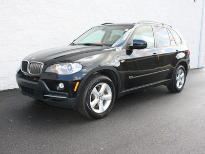 bmw x5 2008 black suv 3 0si gasoline 6 cylinders all whee drive automatic 27616
