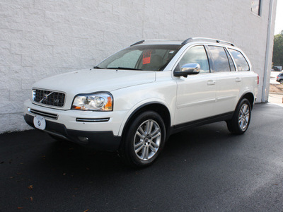 volvo xc90 2008 white suv v8 gasoline 8 cylinders all whee drive automatic 27616