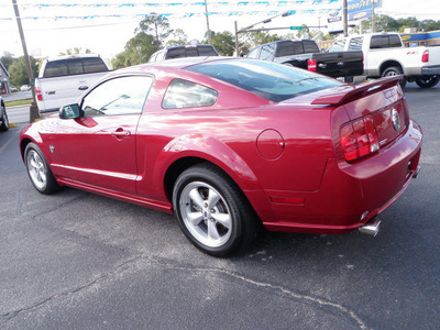 ford mustang 2009 dk  red coupe gt deluxe gasoline 8 cylinders rear wheel drive 5 speed manual 32401
