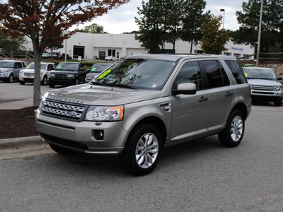 land rover lr2 2011 tan suv gasoline 6 cylinders all whee drive automatic 27511