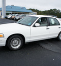 ford crown victoria 2002 white sedan lx gasoline 8 cylinders rear wheel drive automatic with overdrive 08753