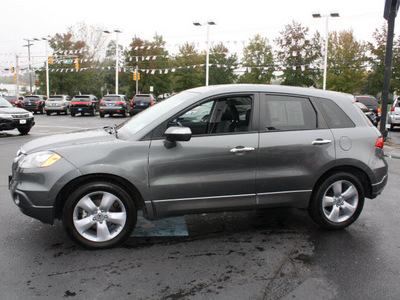acura rdx 2009 dk  gray suv w tech gasoline 4 cylinders all whee drive automatic 07701