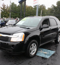 chevrolet equinox 2008 black suv ls gasoline 6 cylinders all whee drive automatic 07701