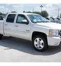 chevrolet silverado 1500 2011 white lt flex fuel 8 cylinders 4 wheel drive 6 spd auto texas ed wht d 77090