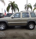 jeep liberty 2007 beige suv sport gasoline 6 cylinders rear wheel drive automatic 33157