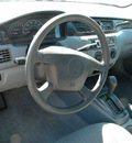 mitsubishi lancer 2003 silver sedan es gasoline 4 cylinders sohc front wheel drive automatic 92882