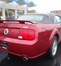 ford mustang 2005 dk  red gt gasoline 8 cylinders rear wheel drive automatic 44410