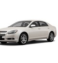 chevrolet malibu 2012 white sedan gasoline 4 cylinders front wheel drive 6 spd auto lpo,rr splr lp 77090