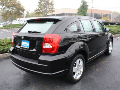 dodge caliber 2008 brilliant black hatchback se gasoline 4 cylinders front wheel drive automatic 07702