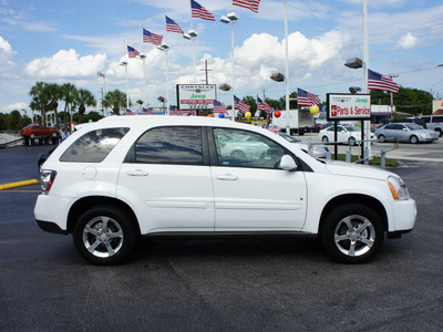 chevrolet equinox 2007 white suv lt gasoline 6 cylinders front wheel drive automatic 33021