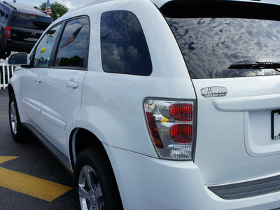 chevrolet equinox 2007 white suv lt gasoline 6 cylinders front wheel drive automatic 33021