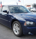 dodge charger 2006 dk  blue sedan rt gasoline 8 cylinders rear wheel drive automatic 33021
