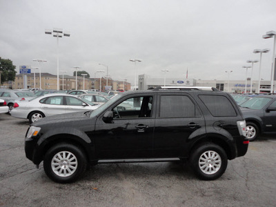 mercury mariner 2010 black suv premier gasoline 6 cylinders front wheel drive automatic with overdrive 60546