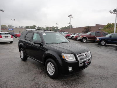 mercury mariner 2010 black suv premier gasoline 6 cylinders front wheel drive automatic with overdrive 60546