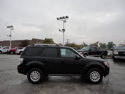 mercury mariner 2010 black suv premier gasoline 6 cylinders front wheel drive automatic with overdrive 60546