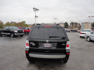 mercury mariner 2010 black suv premier gasoline 6 cylinders front wheel drive automatic with overdrive 60546