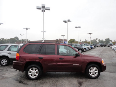 gmc envoy 2005 maroon suv 4x4 gasoline 6 cylinders 4 wheel drive automatic with overdrive 60546