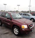 gmc envoy 2005 maroon suv 4x4 gasoline 6 cylinders 4 wheel drive automatic with overdrive 60546