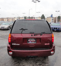 gmc envoy 2005 maroon suv 4x4 gasoline 6 cylinders 4 wheel drive automatic with overdrive 60546