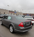 ford fusion 2012 gray sedan se gasoline 4 cylinders front wheel drive automatic with overdrive 60546