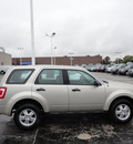ford escape 2012 gold suv xls gasoline 4 cylinders front wheel drive automatic with overdrive 60546