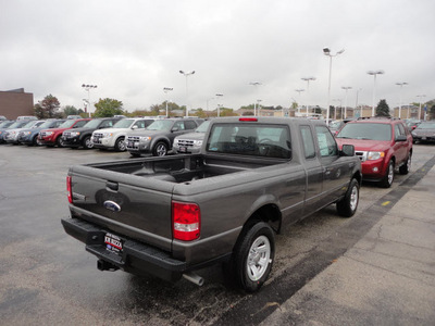 ford ranger 2011 dk  gray xl gasoline 4 cylinders 2 wheel drive automatic with overdrive 60546