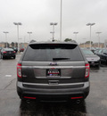 ford explorer 2012 gray suv xlt gasoline 6 cylinders 2 wheel drive automatic with overdrive 60546
