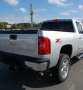 chevrolet silverado 2500hd 2012 silver ltz diesel 8 cylinders 4 wheel drive automatic 27330