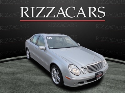 mercedes benz e500 2005 silver sedan 4matic awd gasoline 8 cylinders all whee drive automatic with overdrive 60546