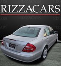 mercedes benz e500 2005 silver sedan 4matic awd gasoline 8 cylinders all whee drive automatic with overdrive 60546