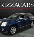 gmc terrain 2010 atlantic bluenavi suv slt2 gasoline 6 cylinders front wheel drive automatic with overdrive 60546