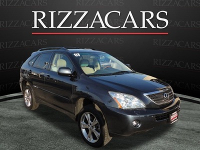 lexus rx 2007 blue navi suv 400h hybrid awd hybrid 6 cylinders all whee drive automatic with overdrive 60546