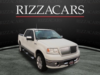 lincoln mark lt 2006 white 4x4 gasoline 8 cylinders 4 wheel drive automatic with overdrive 60546