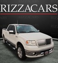 lincoln mark lt 2006 white 4x4 gasoline 8 cylinders 4 wheel drive automatic with overdrive 60546
